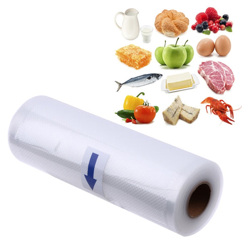 Sac pour la conservation des aliments en rotolo Sac pour la conservation des aliments pour la cuisine Sacs pour conserver les aliments pour céréales fraîches Sacs en PE, dimensions : 25 * 35 cm, taille : 25*35 cm