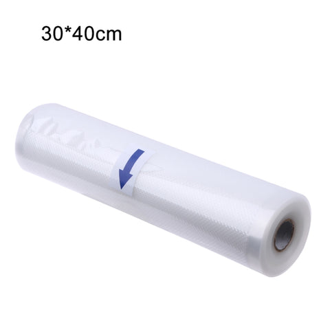 Sac pour la conservation des aliments en rotolo Sac pour la conservation des aliments pour la cuisine Sac de conservation des aliments pour céréales fraîches Sacchetti en PE, dimensions : 30 * 40 cm, taille : 30*40 cm