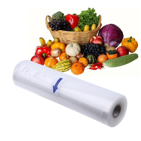 Sac pour la conservation des aliments en rotolo Sac pour la conservation des aliments pour la cuisine Sac de conservation des aliments pour céréales fraîches Sacchetti en PE, dimensions : 30 * 40 cm, taille : 30*40 cm