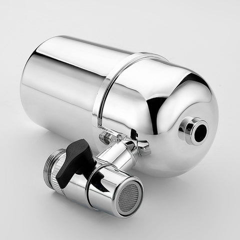 Dépurateur d'eau Wheelton Kitchen Healthy Faucet Système de filtre à eau, capacité: 2,5 l, H-102