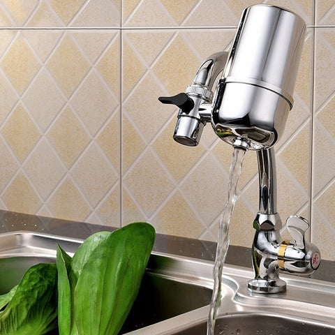 Dépurateur d'eau Wheelton Kitchen Healthy Faucet Système de filtre à eau, capacité: 2,5 l, H-102
