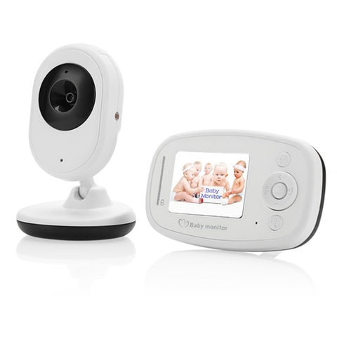 BM-SP820 Moniteur pour nouveau-nés avec caméra de surveillance sans fil LCD de 2,4 pouces 2,4 GHz avec vision nocturne LED 7-IR, conversation vocale bidirectionnelle, BM-SP820