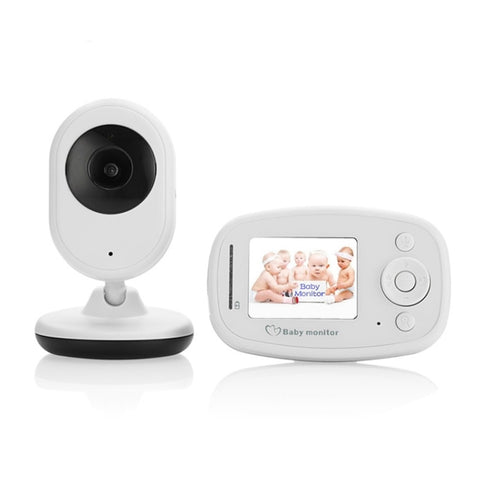 BM-SP820 Moniteur pour nouveau-nés avec caméra de surveillance sans fil LCD de 2,4 pouces 2,4 GHz avec vision nocturne LED 7-IR, conversation vocale bidirectionnelle, BM-SP820