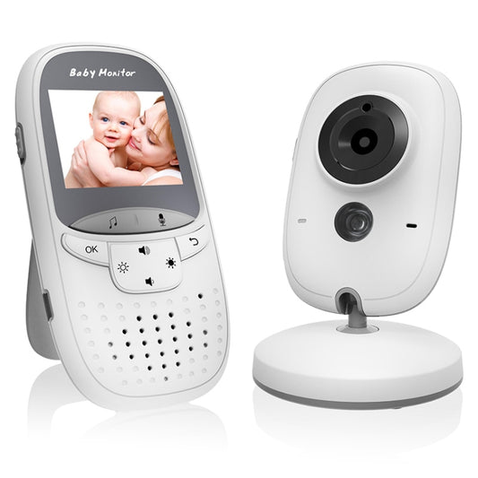baby-monitor-per-telecamera-di-sorveglianza-wireless-lcd-da-24-pollici-vb602-supporto-per-conversazione-bidirezionale-visione-notturna-vb602 - immagine 1