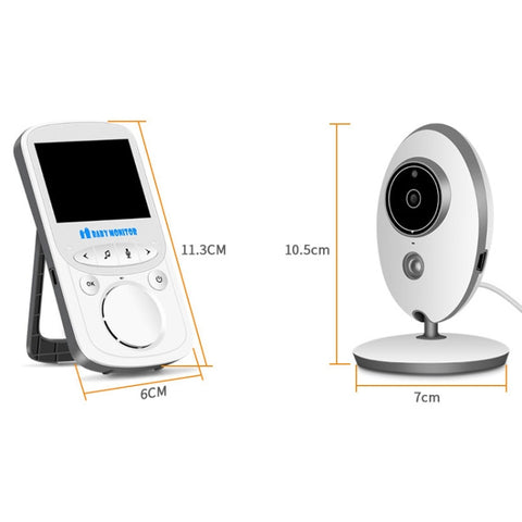 Baby Monitor Wireless LCD 2,4 Pollici VB605 con Conversazione