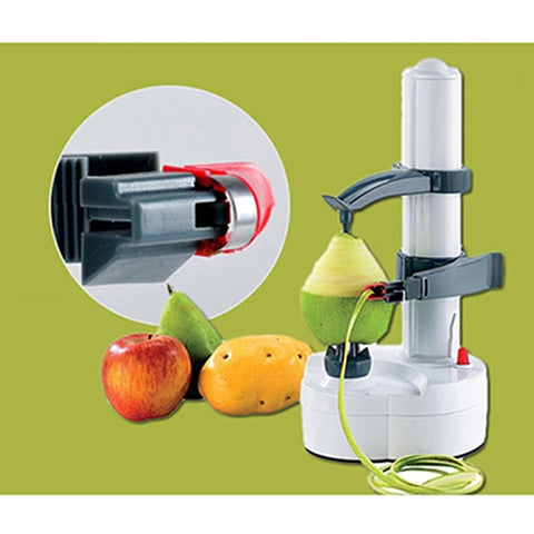 Pelapatate automatico multifunzione per frutta e verdura elettrica in acciaio inossidabile, Apple Peeler