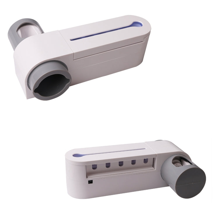 Automatic Toothpaste Dispenser with UV Sterilizer Holder