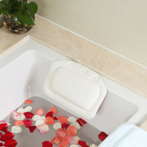 Cuscino Impermeabile per Vasca da Bagno con Ventosa - Dimensioni