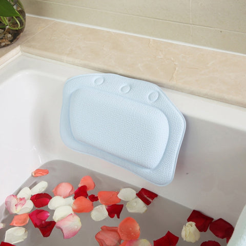 Cuscino Impermeabile per Vasca da Bagno con Ventosa - Dimensioni