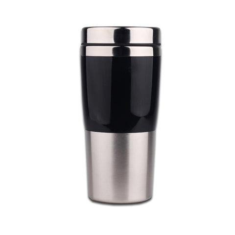 Tasse à acciaio inossidabile avec double isolation de 430 ml en voiture en utilisant une bouteille d'eau aziendale