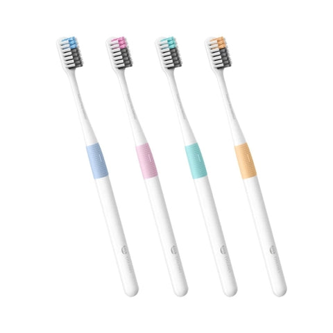 Spazzolini morbidi 4 in 1 originali Xiaomi Mijia Dr.Bei Bass Method, 4 PZ