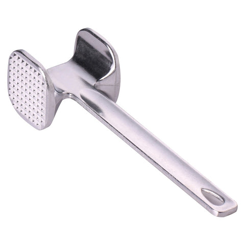 Inteneritori sfusi in lega di alluminio Martello per carne Bistecca di maiale Ustensiles de cuisine, Grandes dimensions : 6,5 x 25,0 cm, Grande taille : 6,5 x 25,0 cm