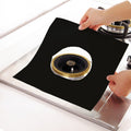 Ultra-Thin Stovetop Cleaning Pad for Gas Furnaces 27x27cm