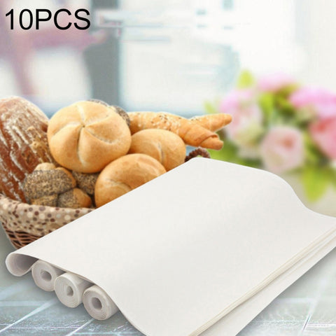 10 Teloni Antiaderenti Riutilizzabili per Forno 40x60 cm - Resistenti