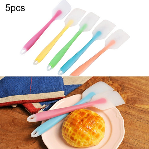 Set di 5 spatole in silicone per dolci - Strumenti da cucina