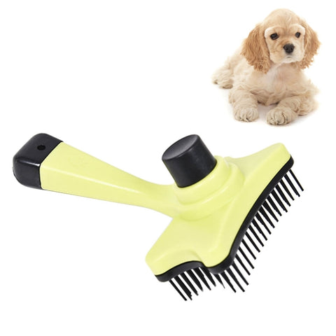 Spazzole per animali domestici con pettine taglia grovigli in plastica multifunzionale Elite