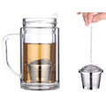 Stainless Steel Tea Infuser Ball - Perfect for Spices &