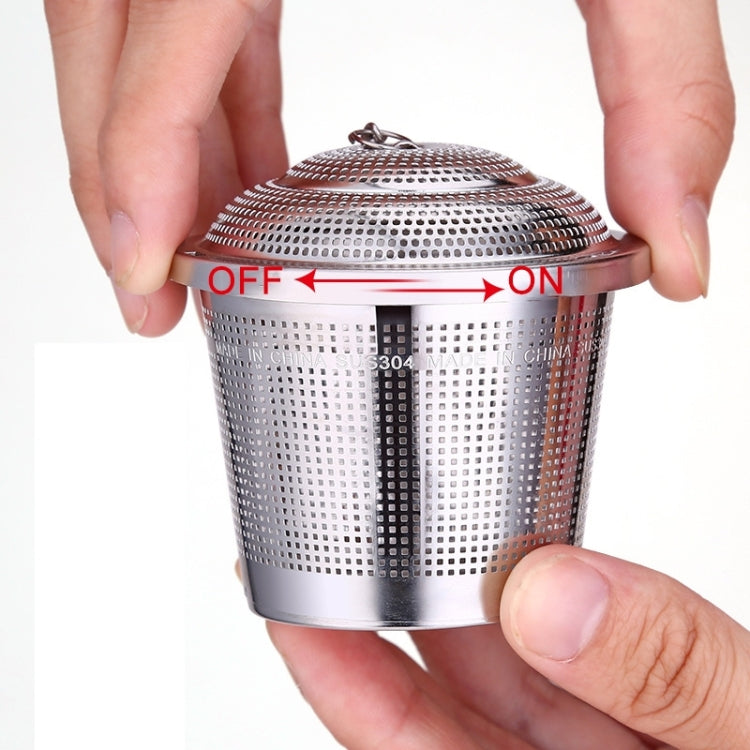 Stainless Steel Tea Infuser Ball - Perfect for Spices &