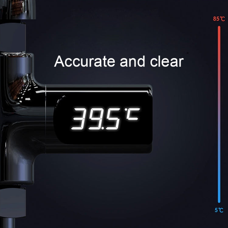 bd-ls-01-termometro-per-acqua-passivo-con-display-a-led-ruotabile-a-360-gradi-per-la-doccia-per-bambini-plating-white - immagine 5