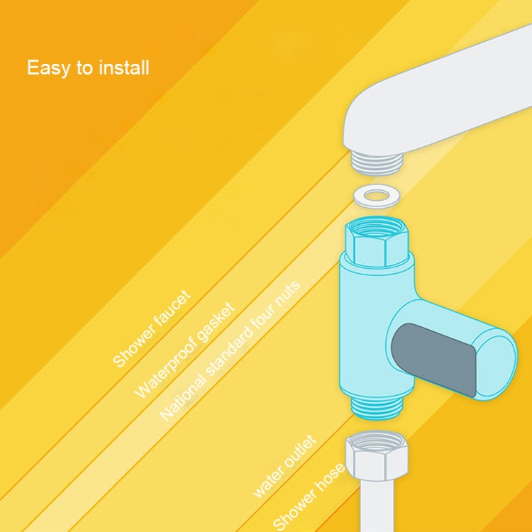 bd-ls-01-termometro-per-acqua-passivo-con-display-a-led-ruotabile-a-360-gradi-per-la-doccia-per-bambini-plating-white - immagine 8