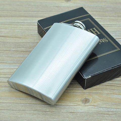 Fiaschetta Portatile in Acciaio Inossidabile da 285 ml per Sport