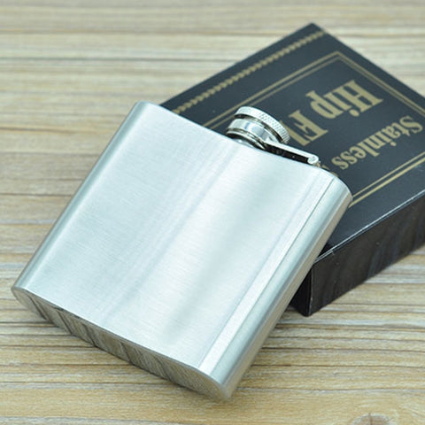 Fiaschetta Portatile in Acciaio Inossidabile da 140 ml per Attività