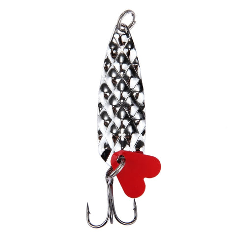 Esche da pesca con paillettes a forma di ananas Esche da pesca artificiali con ganci, lunghezza: 5 cm, Forma di ananas