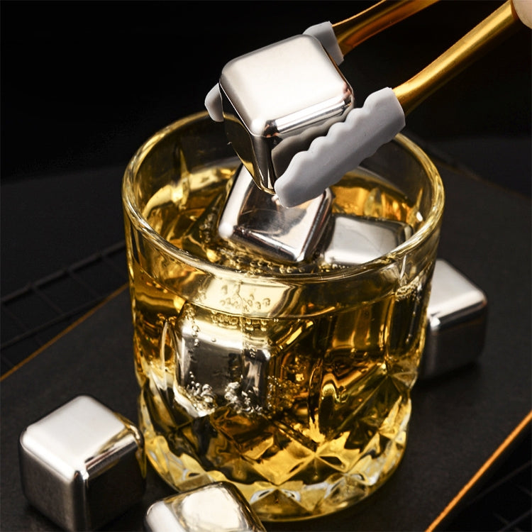 Stainless Steel Reusable Ice Cubes for Whiskey & Beverages