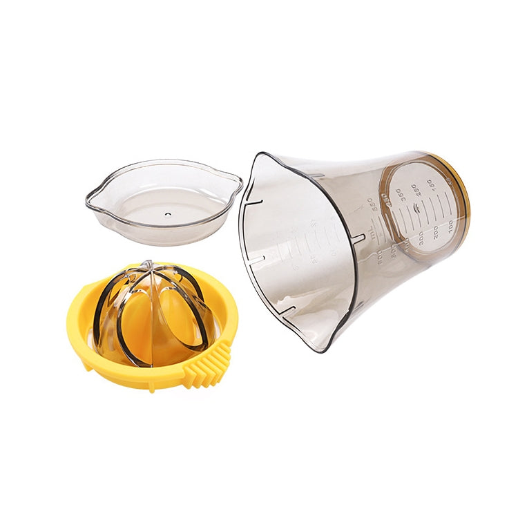 Compact Manual Fruit Juicer for Fresh Juice at Home