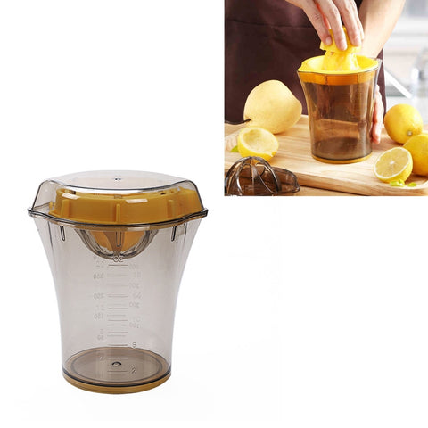kn260 Spremiagrumi manuale semplice, dimensioni: 15 x 13,5 cm, Fruit Juicer
