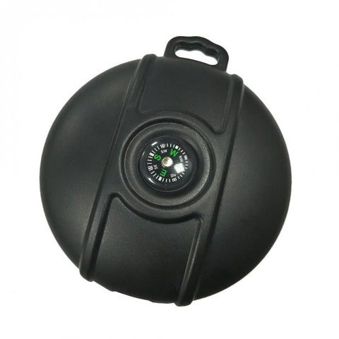 Q3 Esterno Portatile Solare Controllo Dei Parassiti Insetti Bug Ultrasuoni Repellente per Zanzare Repeller Killer con Funzione Bussola, Mosquito Repellent