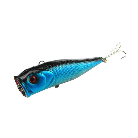 Esche Artificiali Popper HENGJIA in Plastica, 9 cm, Colore Casual,