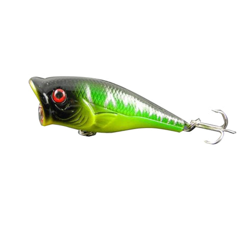 Esche da Pesca Artificiali HENGJIA Popper Bionico con Ganci - 6,5 cm,