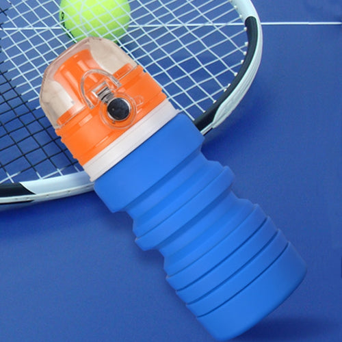 500mL Silicone Foldable Travel Kettle for Outdoor Adventures