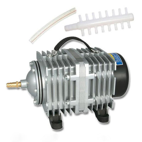 Pompa d'Aria Elettromagnetica ACO-012 320W per Acquari - Compressore