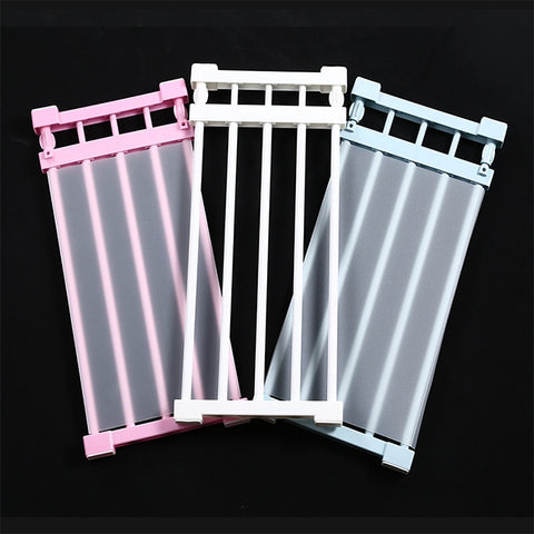 Armadietto con deflettore a strati, per armadio, scaffale, per dormitorio, armadio, pannello divisorio, larghezza: 24 cm, intervallo di allungamento: 30-40 cm, Stretch Range:30-40cm