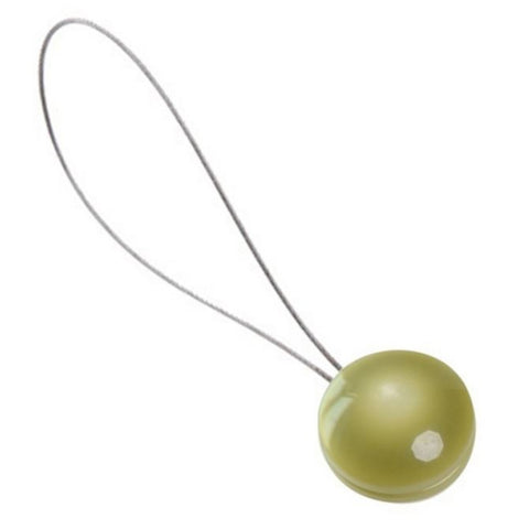 Corda per Cravatta con Fibbia Magnetica in Acciaio Resina Cat Eye -