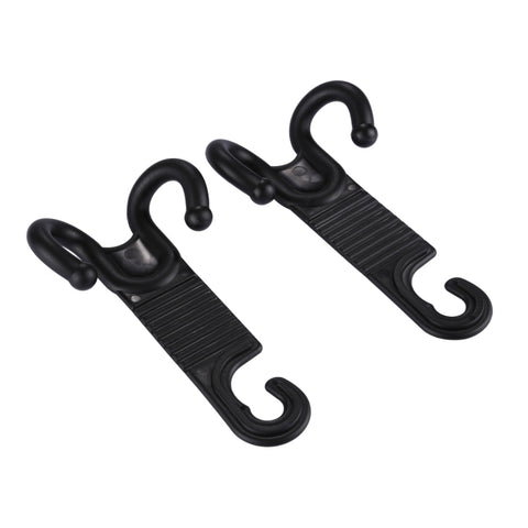 2 pezzi per giovane giocatore a forma di artiglio durevole gancio per sedile posteriore per auto gancio per borsa per bagagliaio gancio per bagagli per poggiatesta automatico, Car Seat Back Hook - Novalix Store