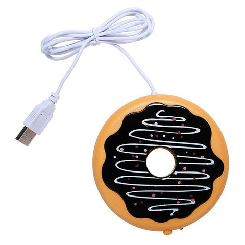 Cavo di alimentazione USB per scaldatazze a ciambella per bevande