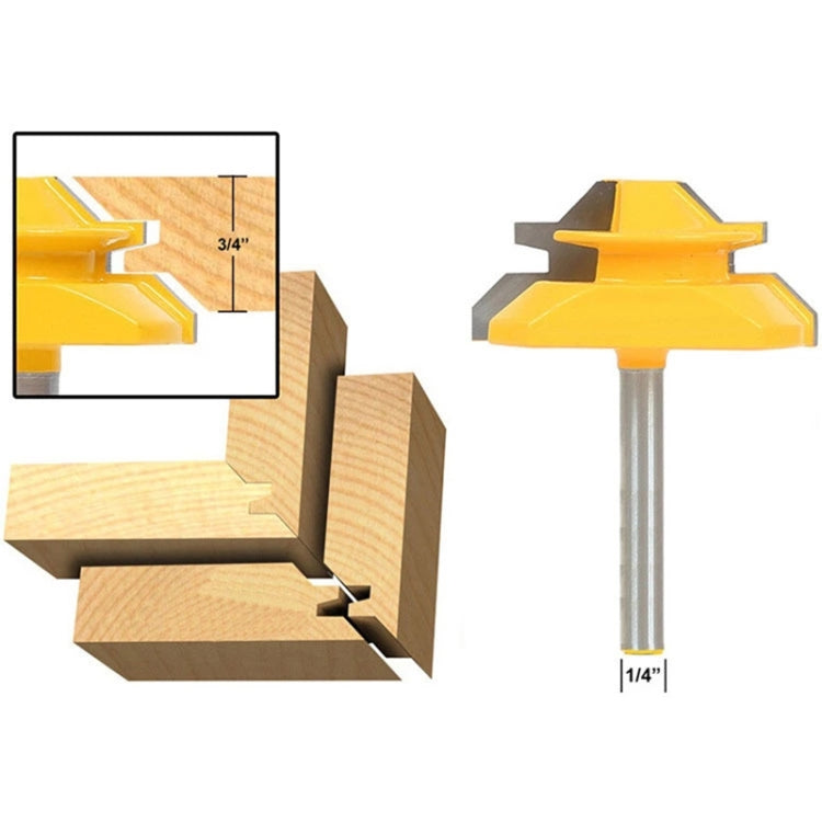 45 Degree Tenon Cutter Blade for Woodworking Tools