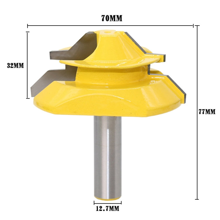1/2 x 2-3/4 Tenon Cutter Blade for Woodworking Tools