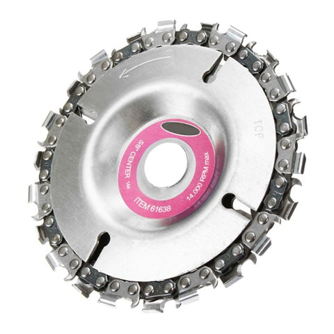 Meuleuse à disque à 4 pouces et chaîne à petite taille de 22 dents pour meuleuse angulaire 100/115, meuleuse à disque de 4 pouces