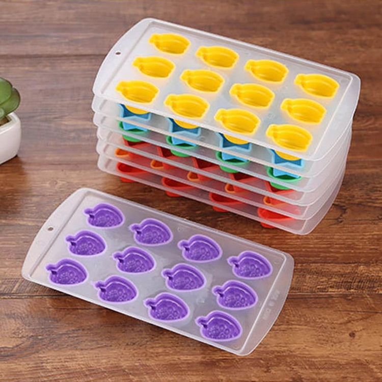 Grape Shaped Silicone Ice Cube Tray for Fun Drinks