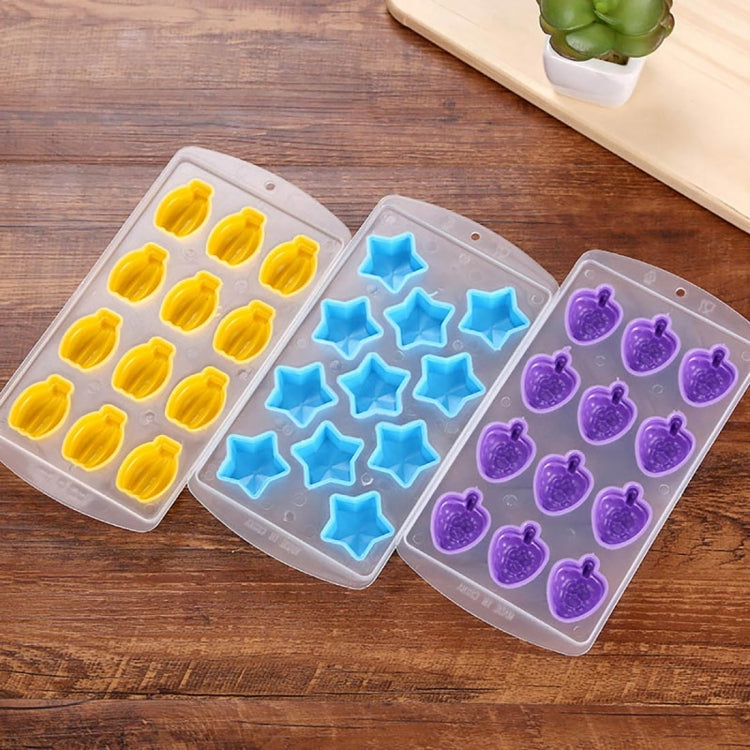 Grape Shaped Silicone Ice Cube Tray for Fun Drinks