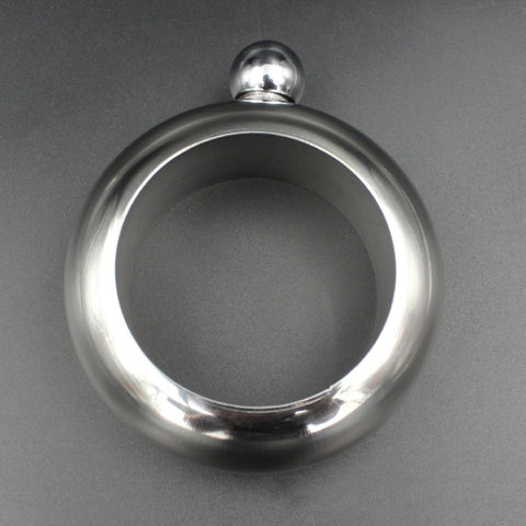 Brocca in acciaio inossidabile da 100 ml per bracciali, design