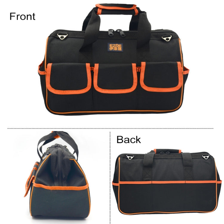EZRE Multi-Function Electrician Tool Belt Pouch 15-Inch