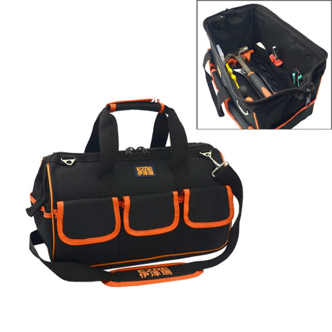 EZRE Multifunzione in Tessuto Oxford per Elettricista Marsupio per Manutenzione Strumenti Borsa a Tracolla Borsa per Attrezzi Practicale, Dimensioni: 19 Pollici, Size : 19 inch (EZRE)