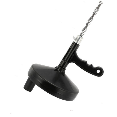 5 m Testa di Metallo cucina Wc Fogna Blocco Strumento Manuale Tubo Draga Scarichi Draga Tubi Fogna Lavello Pulizia Zoccoli, Blockage Hand Tool Pipe - Novalix Store