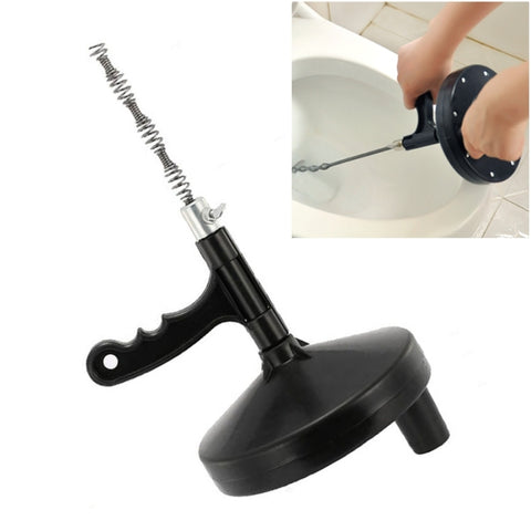 5 m Testa di Metallo cucina Wc Fogna Blocco Strumento Manuale Tubo Draga Scarichi Draga Tubi Fogna Lavello Pulizia Zoccoli, Blockage Hand Tool Pipe - Novalix Store