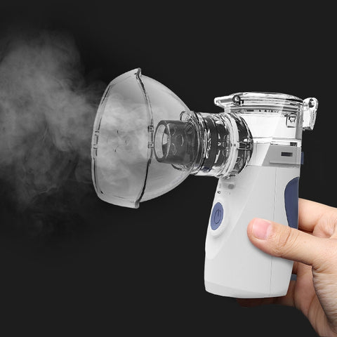 Nebulizzatore Portatile a Ultrasuoni per Bambini - Inalatore Mini